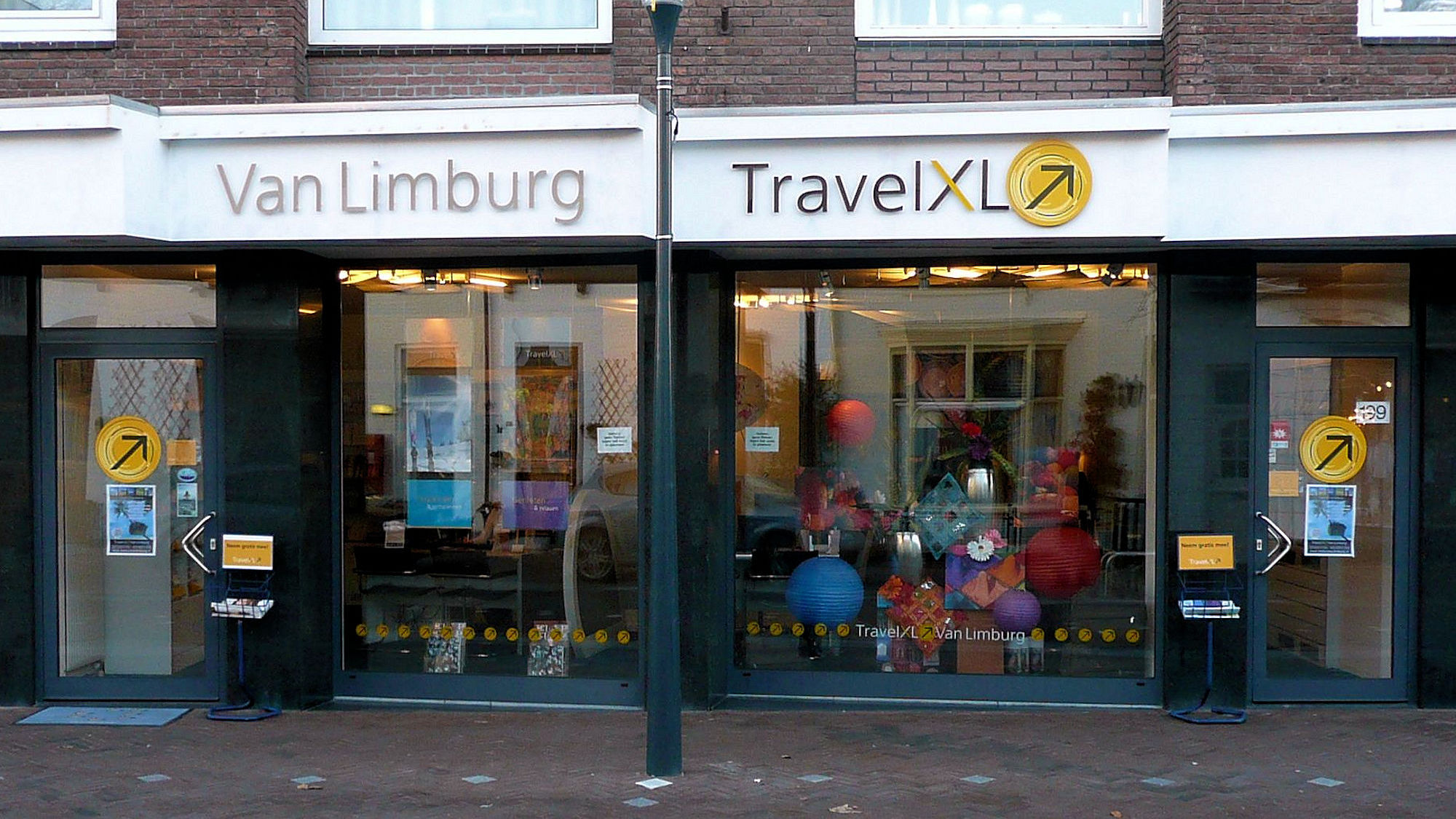 travel store vacatures
